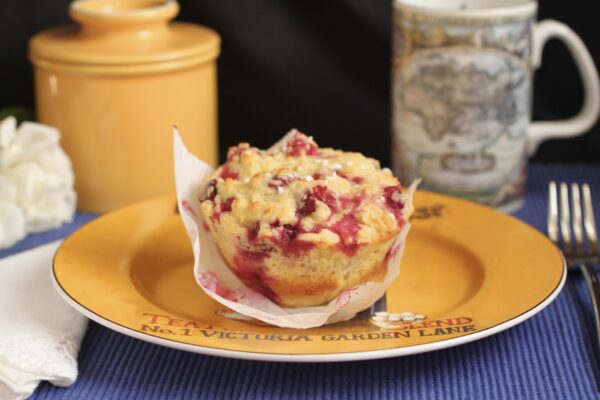 cranberry orange muffin