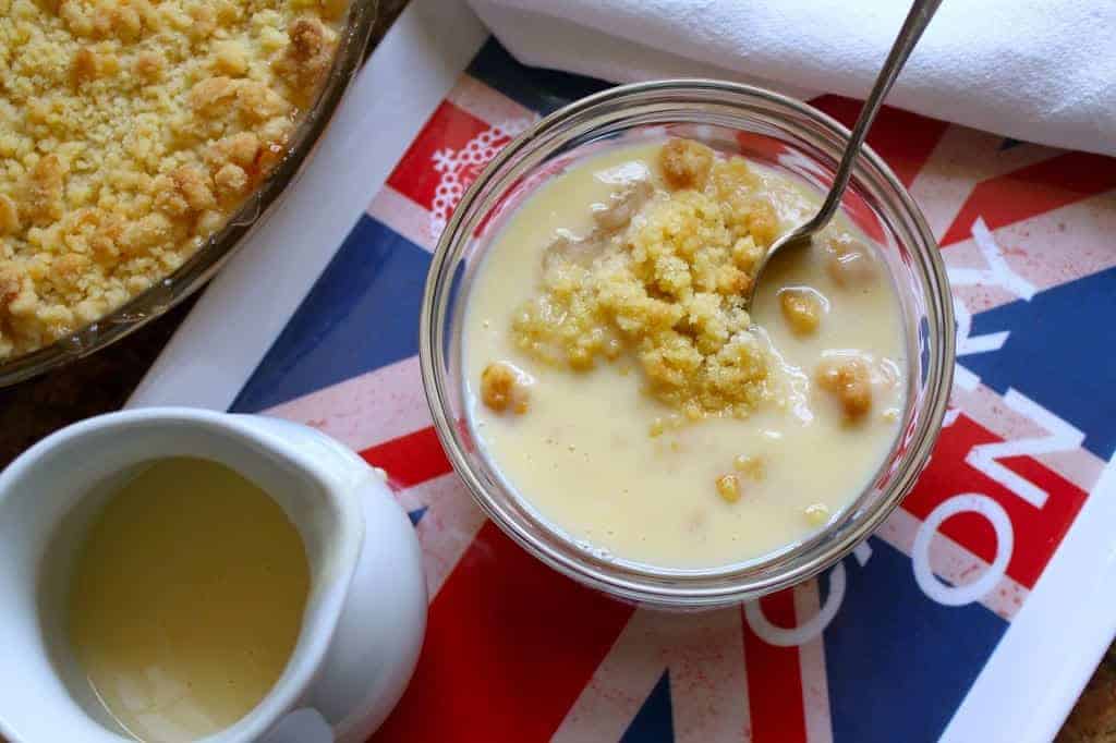 homemade custard recipe British dessert