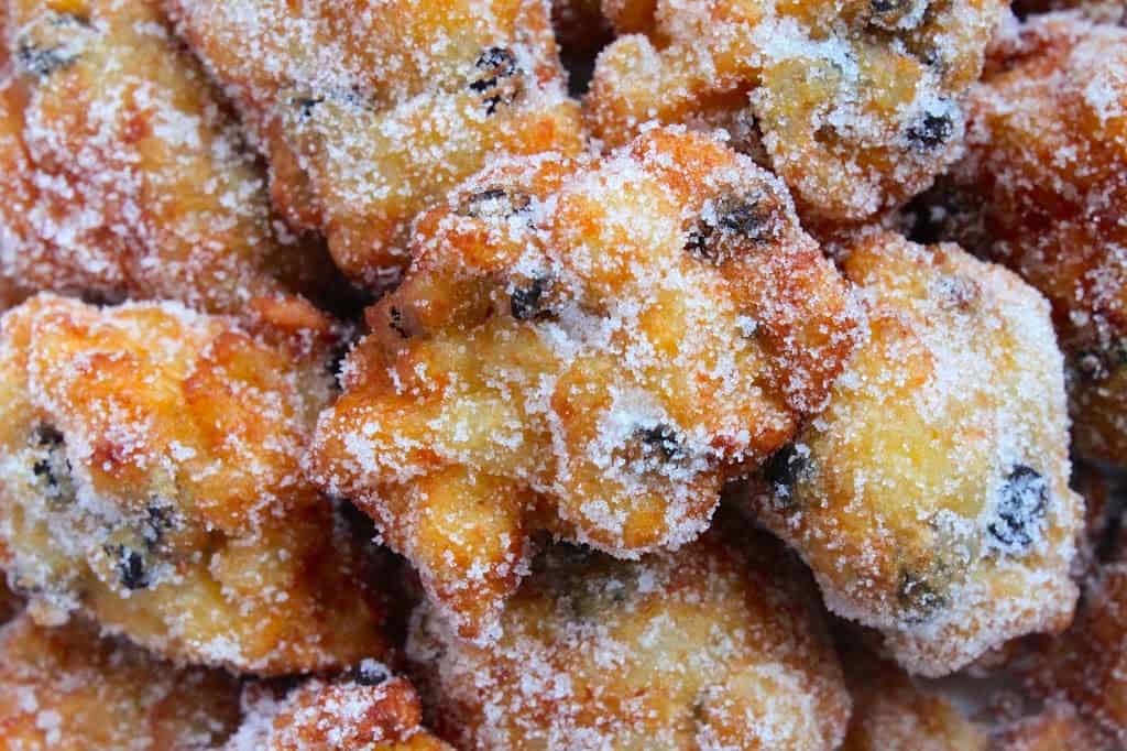 Traditional Italian Rice fritters for St Joseph's Day