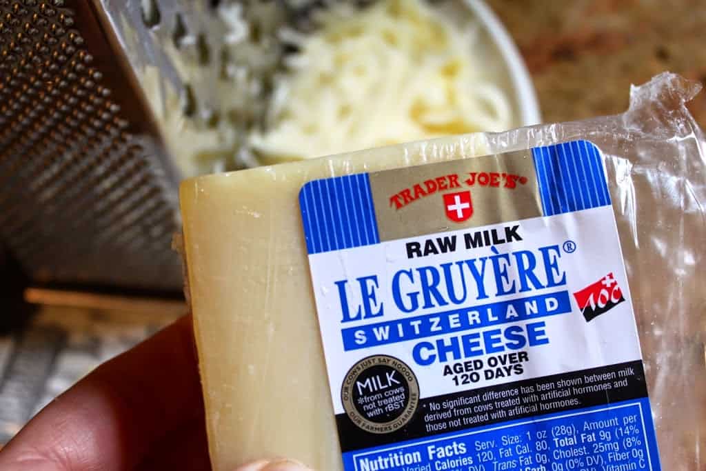 Le Gruyere cheese