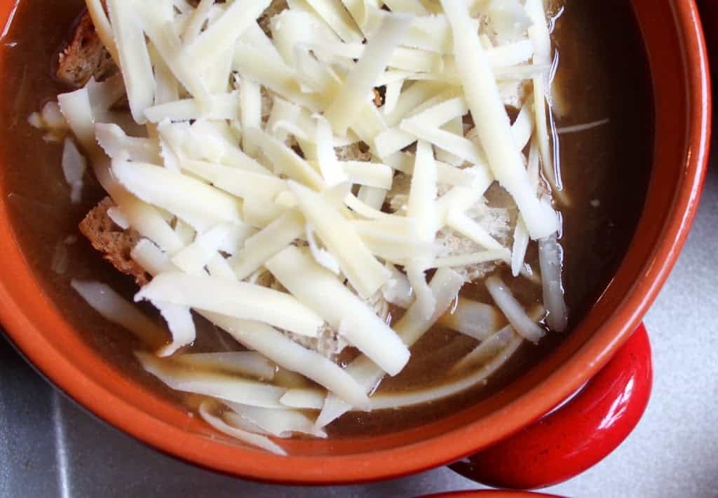 French onion soup Julia Child style