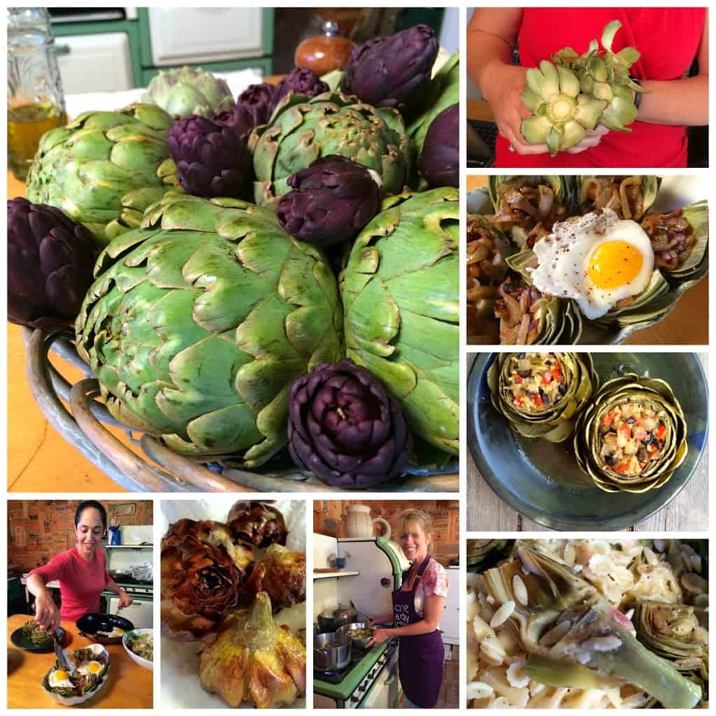 how to cook and eat artichokes