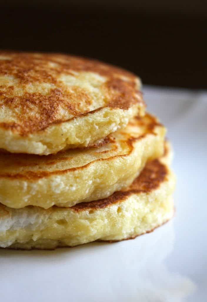 Lemon Souffle Pancakes