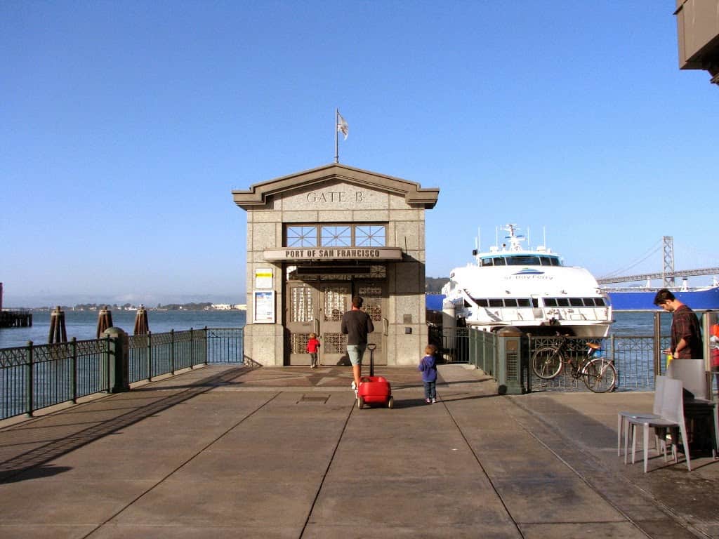 San Francisco dock