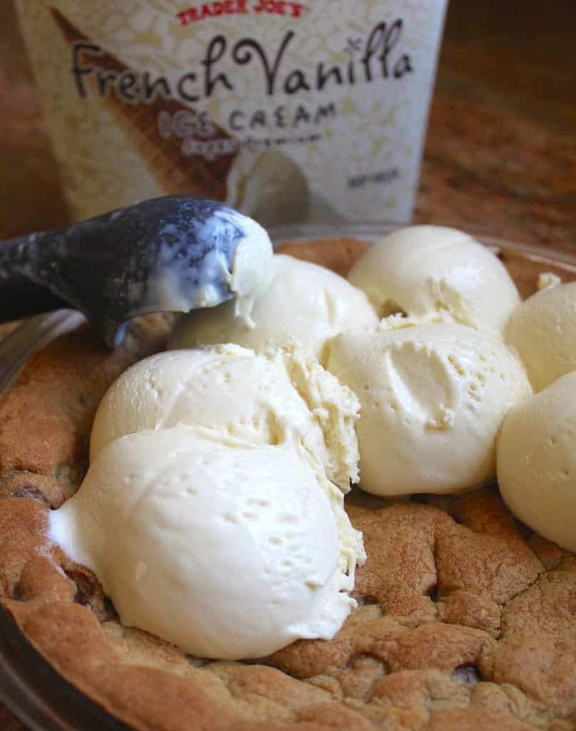 Chocolate Chip Cookie Baked Alaska