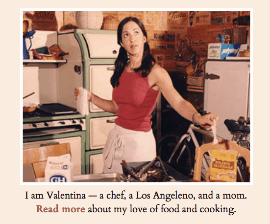 cooking on the weekends with Valentina