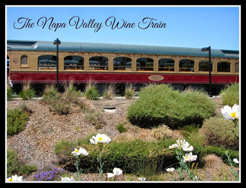 Napa Valley Wine Train 