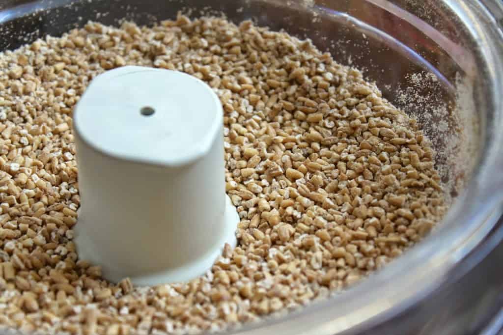 processing pinhead/steel cut oats
