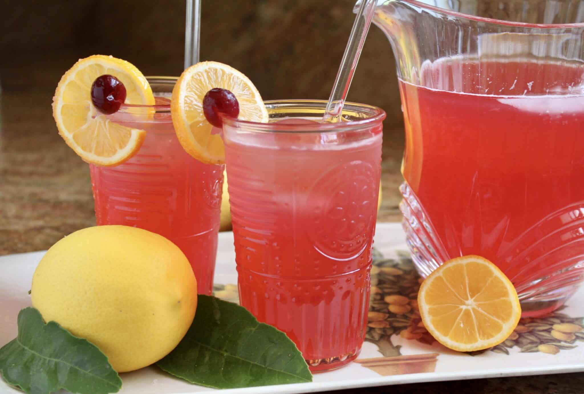 - Mike's Cranberry Lemonade: A Refreshing Summer Treat