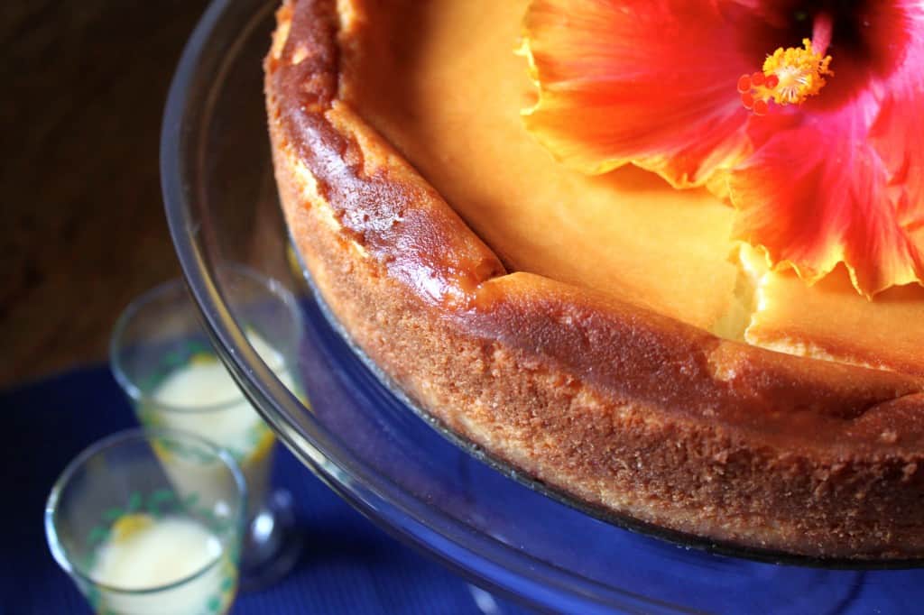 Limoncello Cheesecake with Hibiscus top 10 recipes in 2014