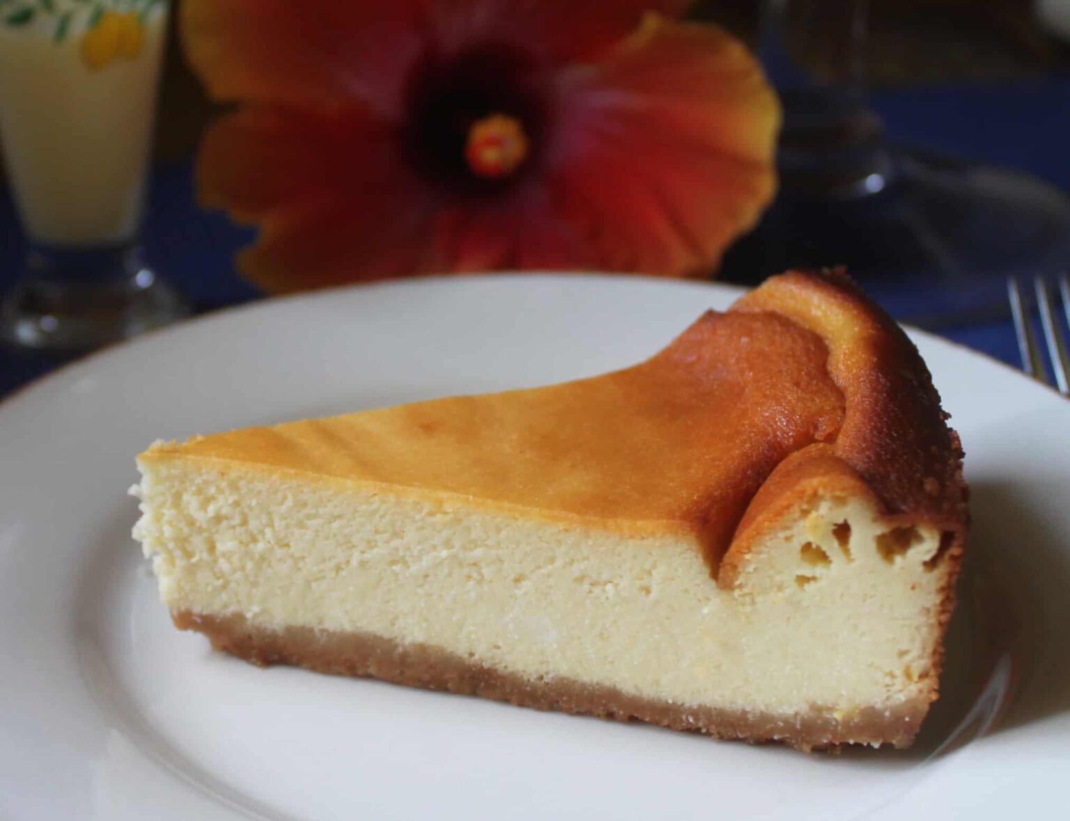 Limoncello Cheesecake (Torta di Ricotta al Limoncello) - Christina's Cucina