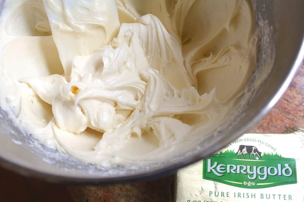 Kerrygold butter icing
