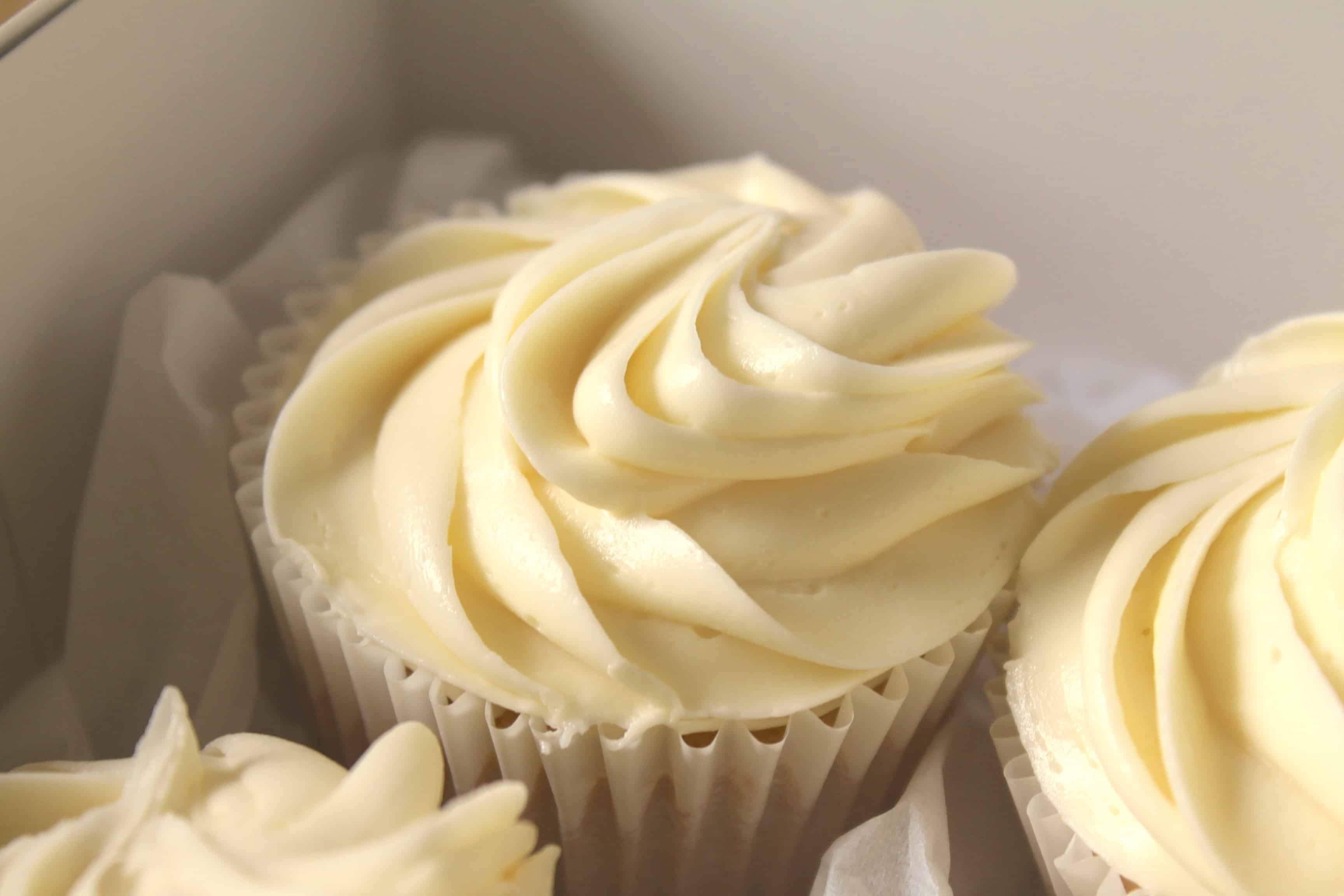 White Russian Cupcakes with Vodka Buttercream Icing - Christina&amp;#39;s Cucina