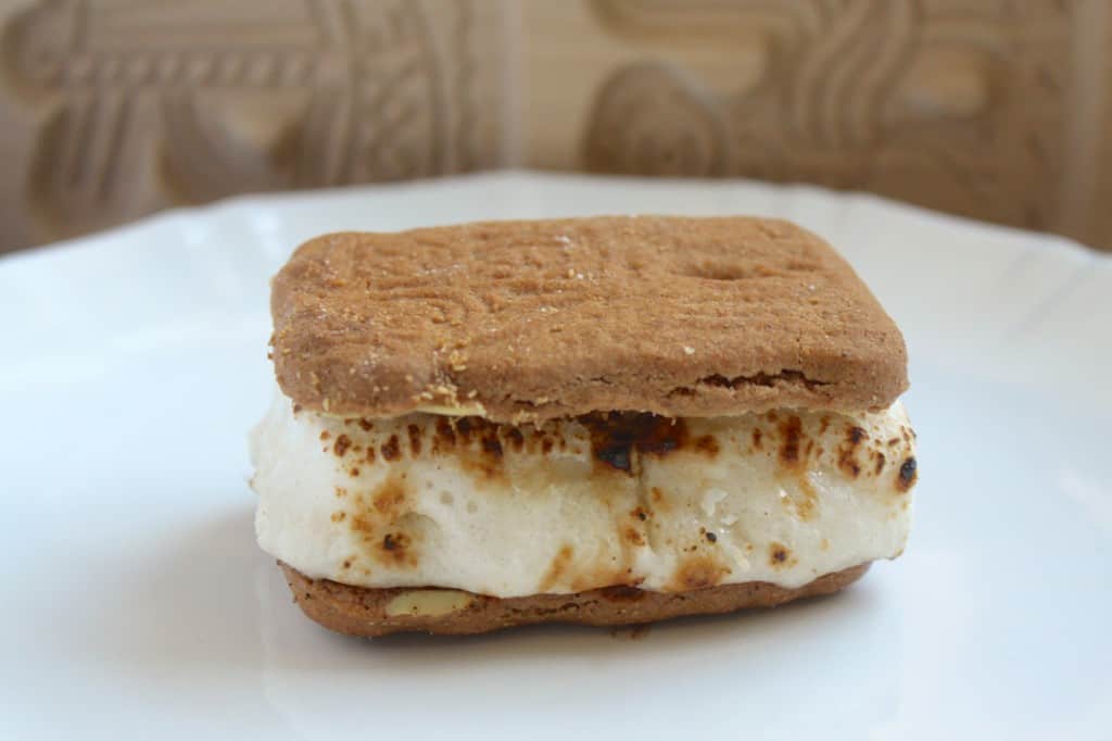 dutch speculaas international s'mores