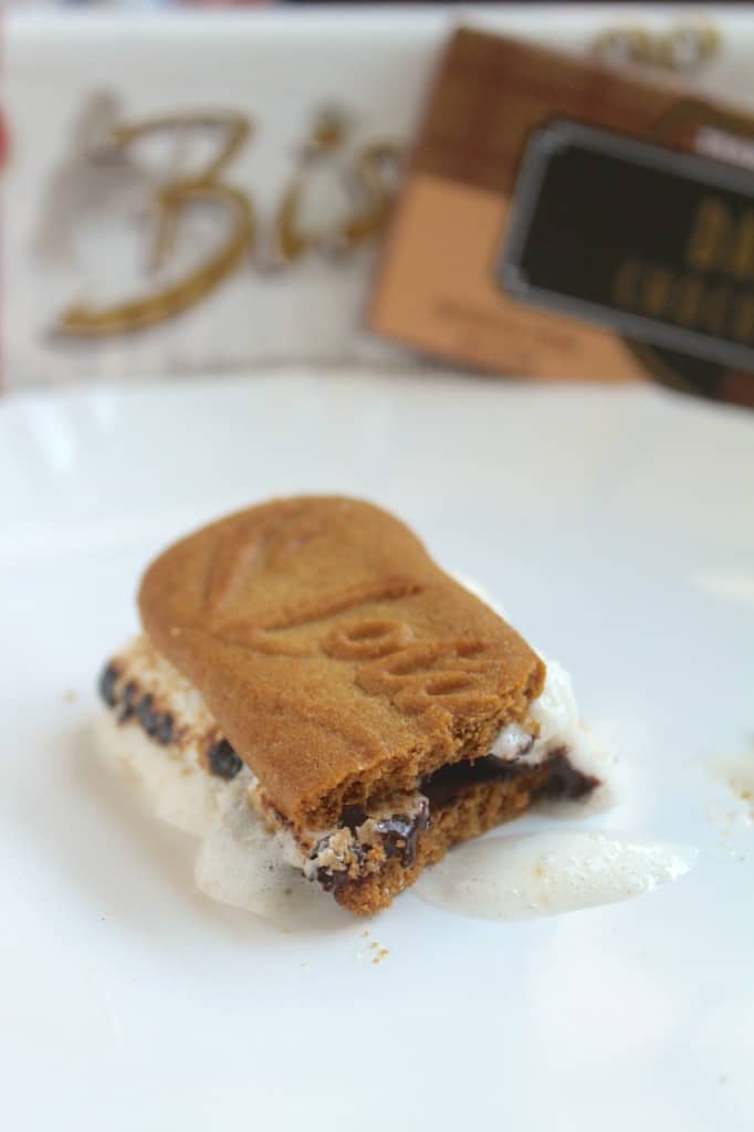 belgian speculoos cookie s'mores