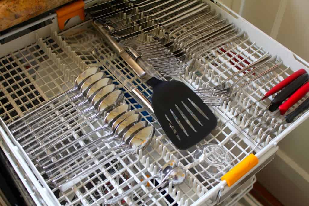 Miele dishwasher review Top Third Rack