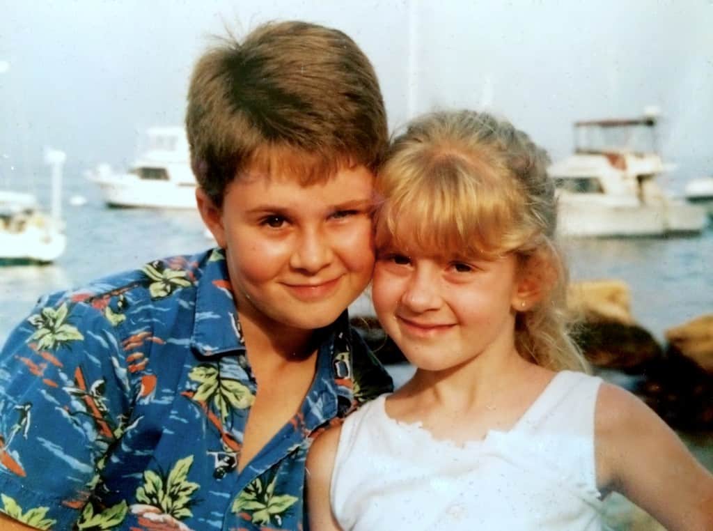 young Steven and Denisa