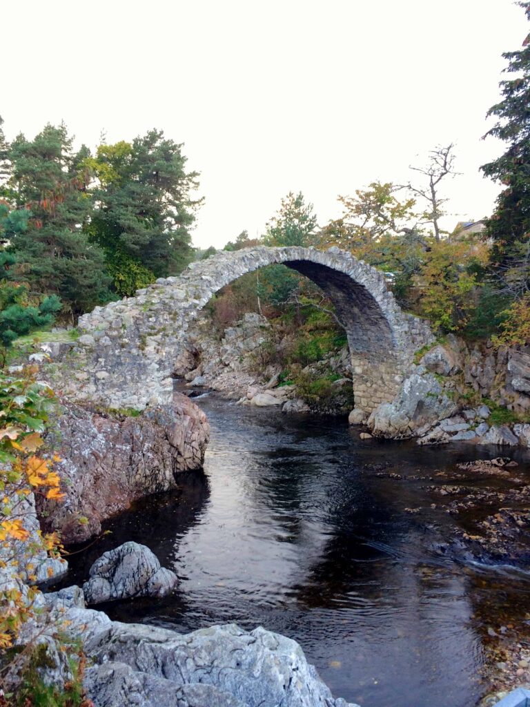 bridge Carrbridge, Scotland