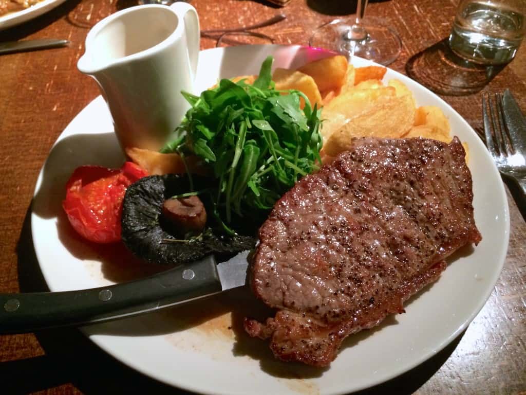 Sirloin Steak at Norton 