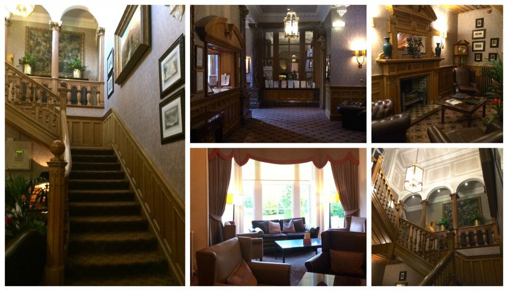 Norton House Hotel Lobby Collage