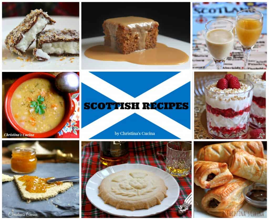 Christinas Scottish Recipes Scottish Food and Drink