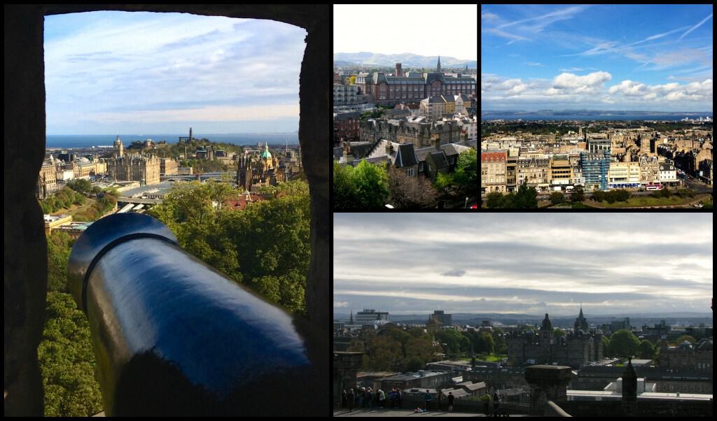 Edinburgh Castle Views