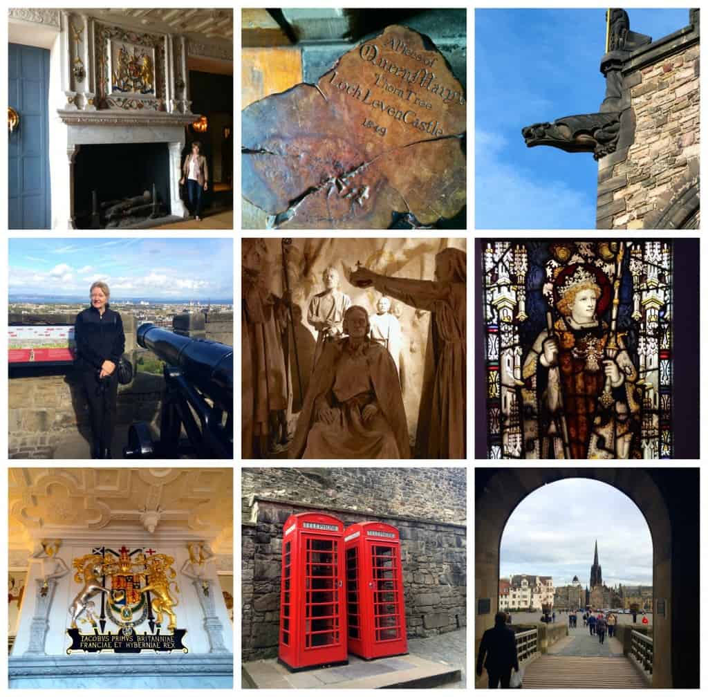 Edinburgh Castle collage 2