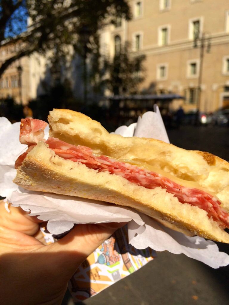 panino di salame