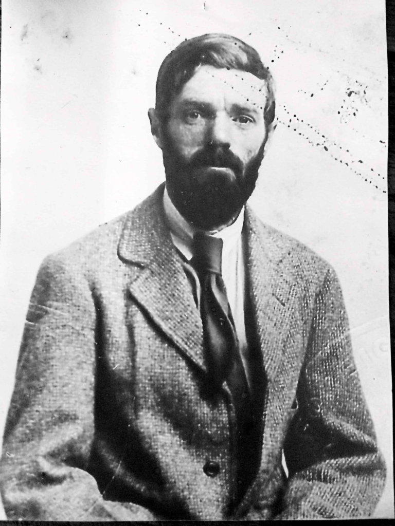 D.H. Lawrence photo from Casa Lawrence