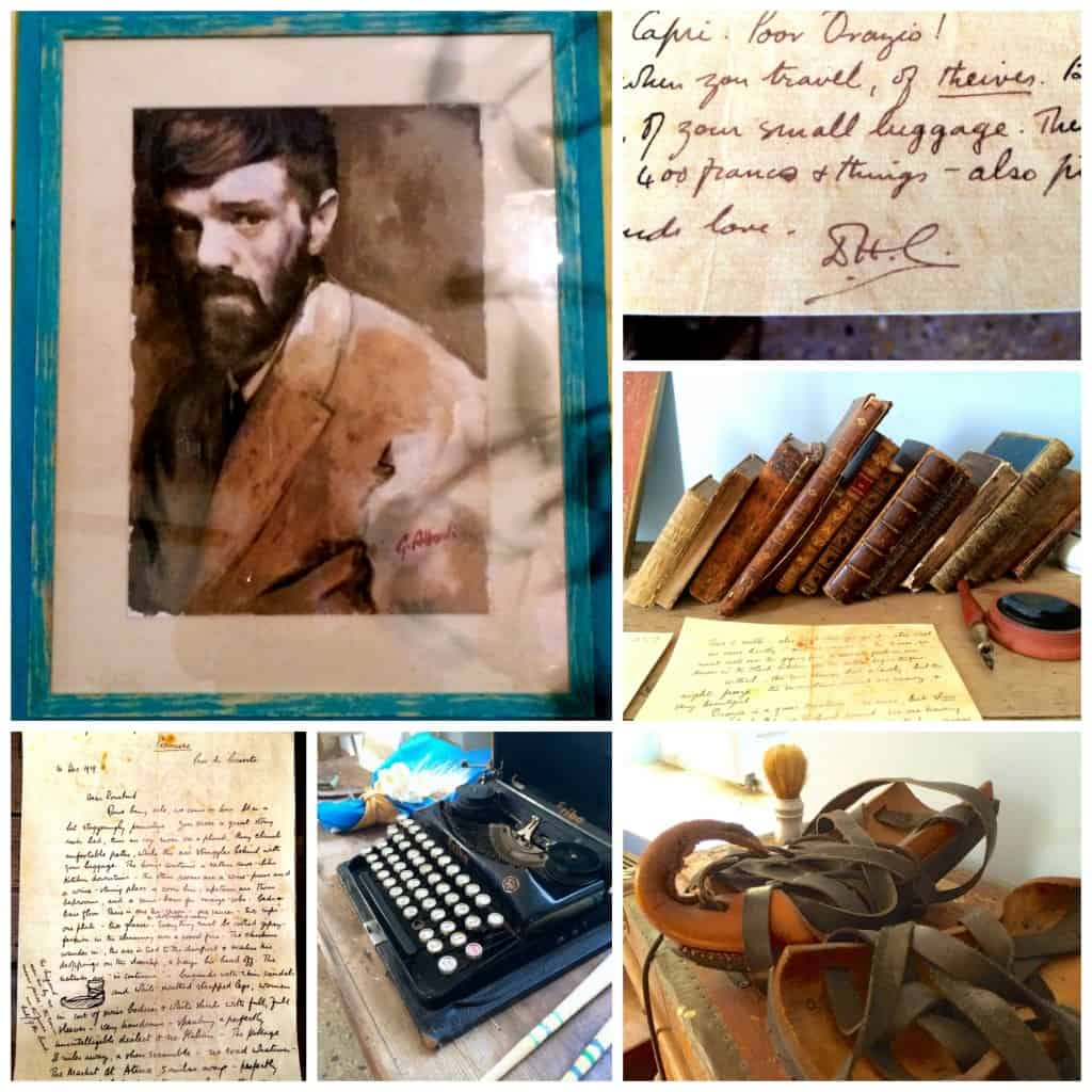 dh lawrence collage