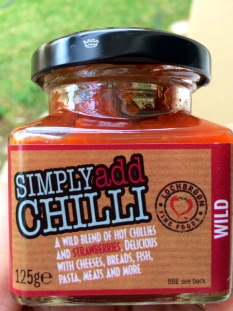simply add chilli