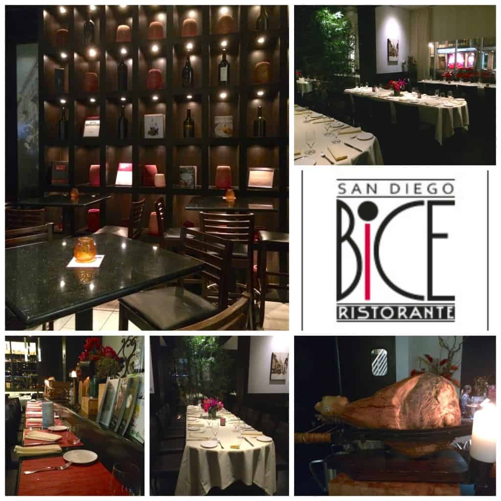 BiCE rooms collage