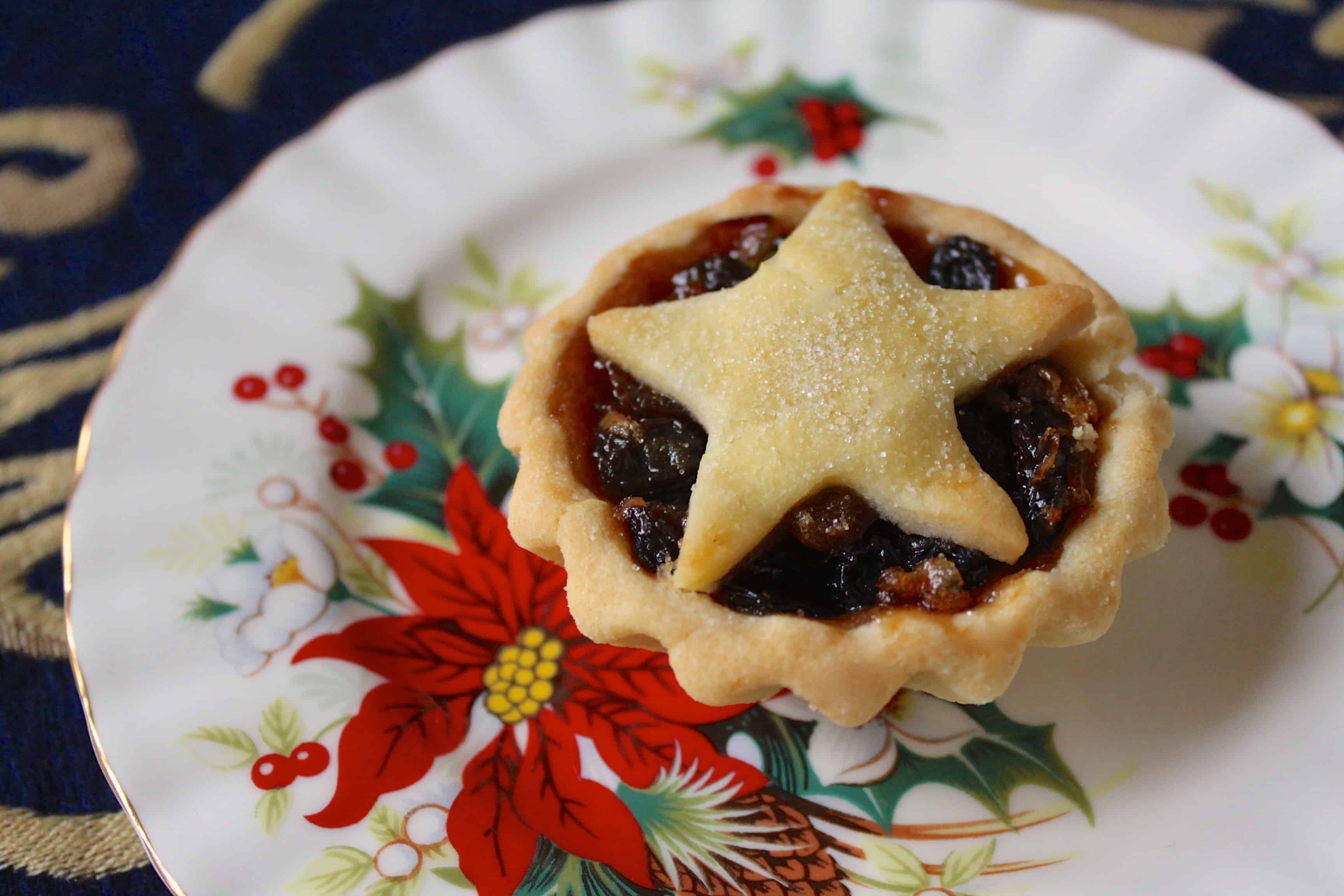 Mincemeat Pie - Traditional British Recipe