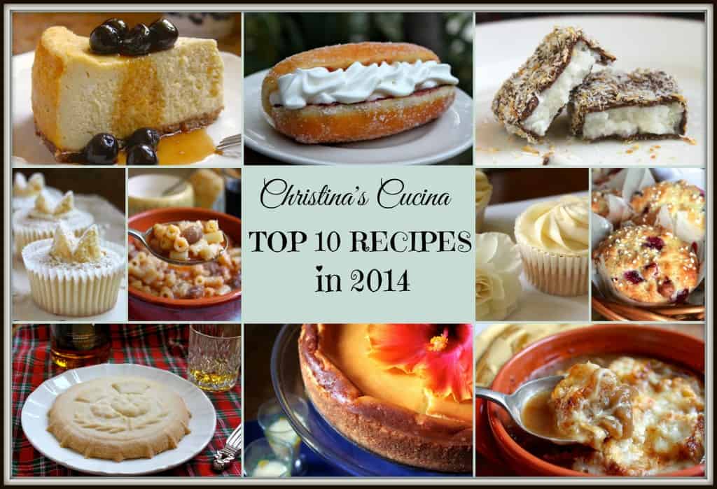 2014 Top Ten Recipes on Christina's Cucina