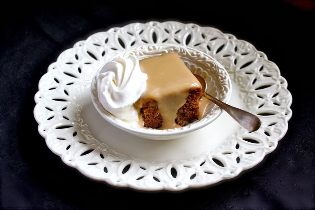 Sticky Toffee Pudding Bowl