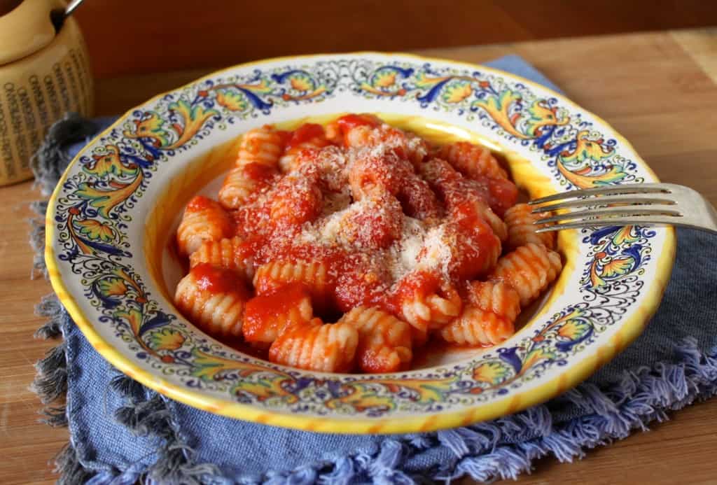 bowl of gnocchi
