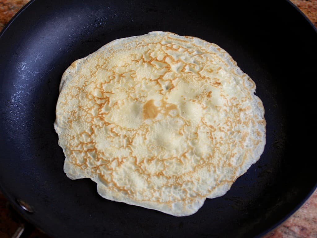 traditional British Shrove Tuesday Pancakes recipe
