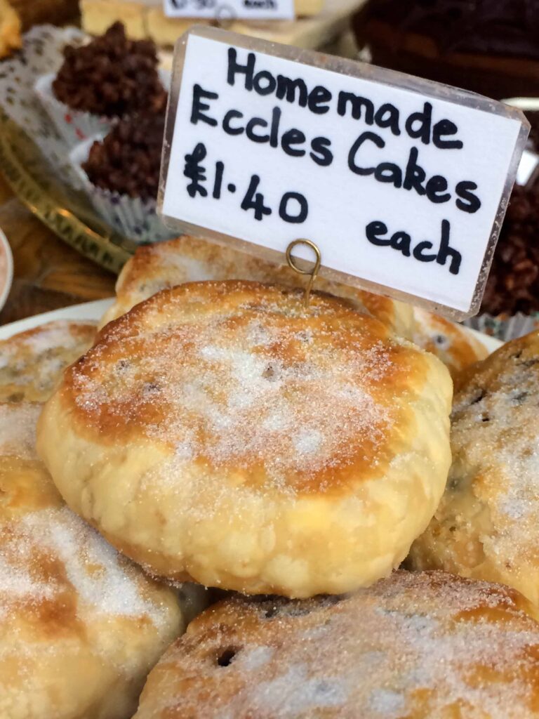 Rye Eccles cakes