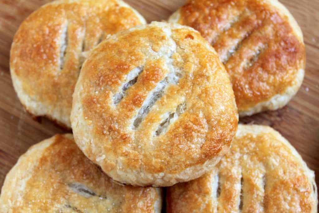 Recipe for Eccles Cakes British pastry traditional