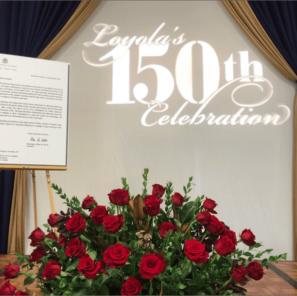 150th Celebration Loyola High School