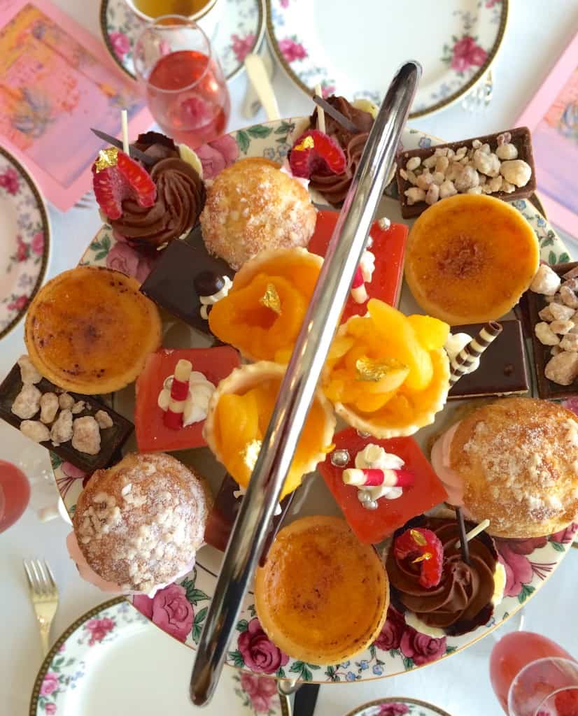 Afternoon Tea Tray at the Langham Afternoon Tea with Wedgwood, pasadena