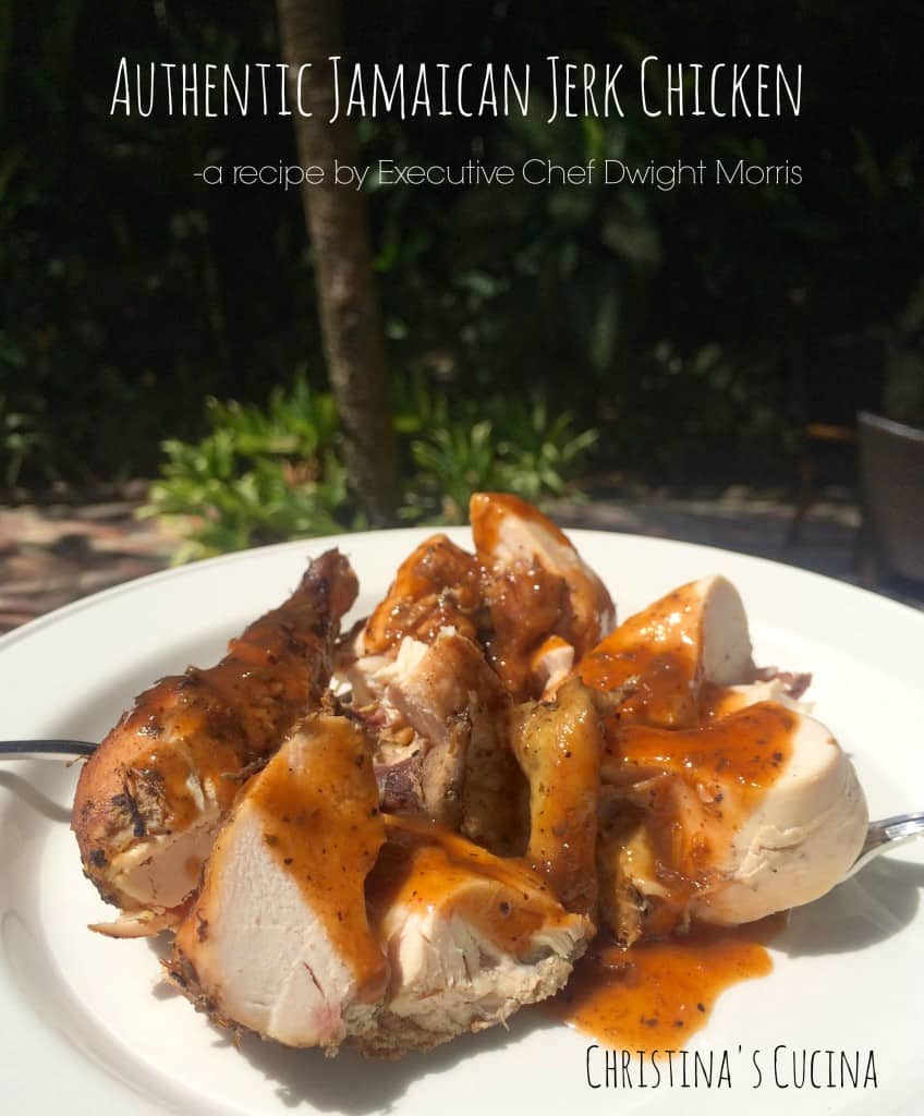 A Taste Of Jamaica Authentic Jamaican Jerk Chicken A