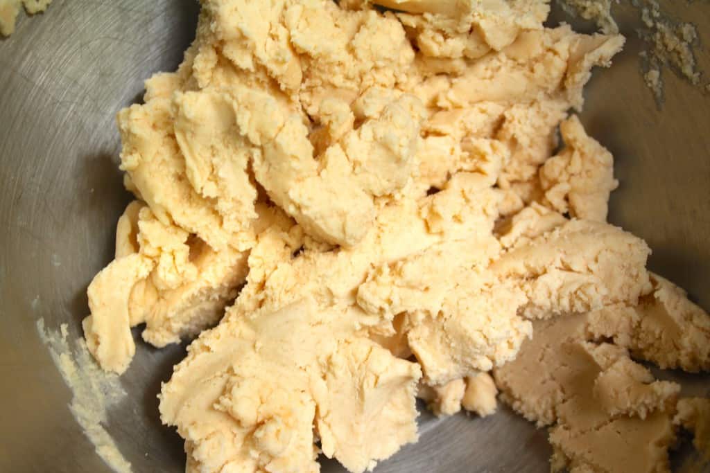 Custard Creams dough