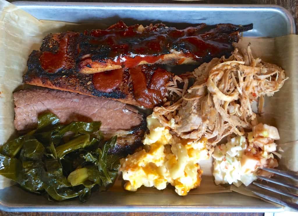 barbecue tray at City Smoke