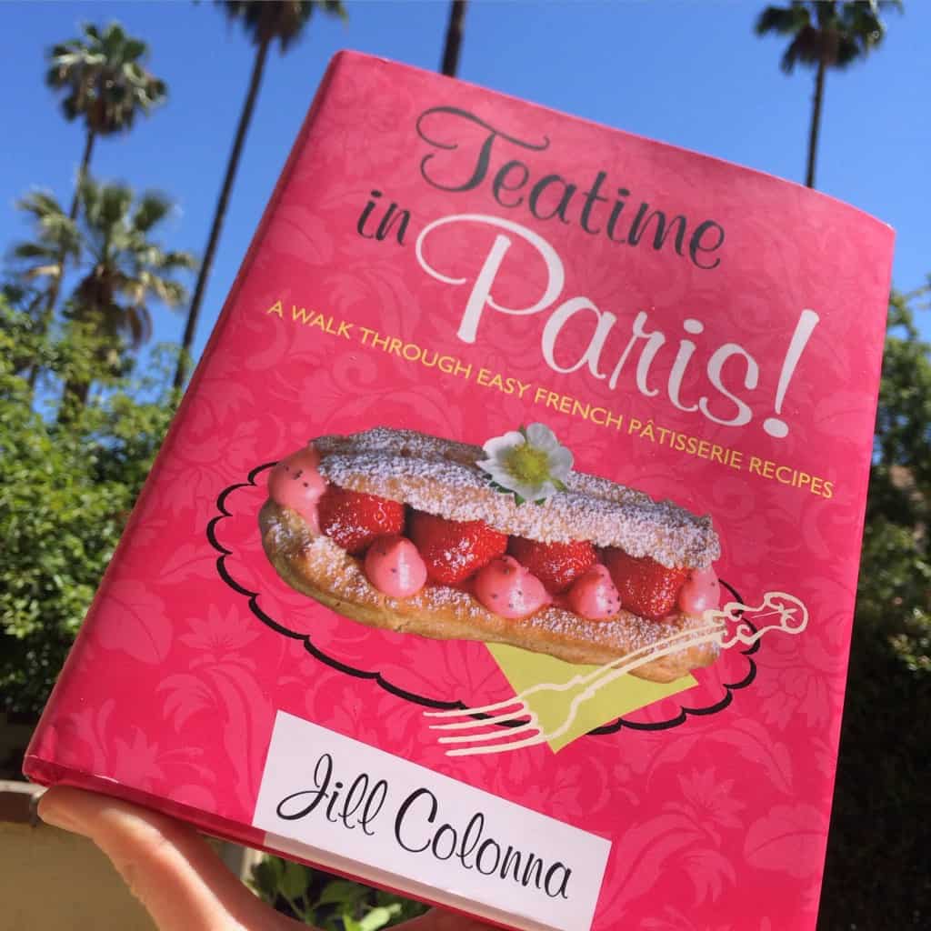 Teatime in Paris cookbook Jill Colonna holiday gift guide