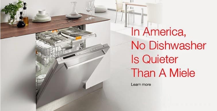 miele ad for my miele dishwasher review