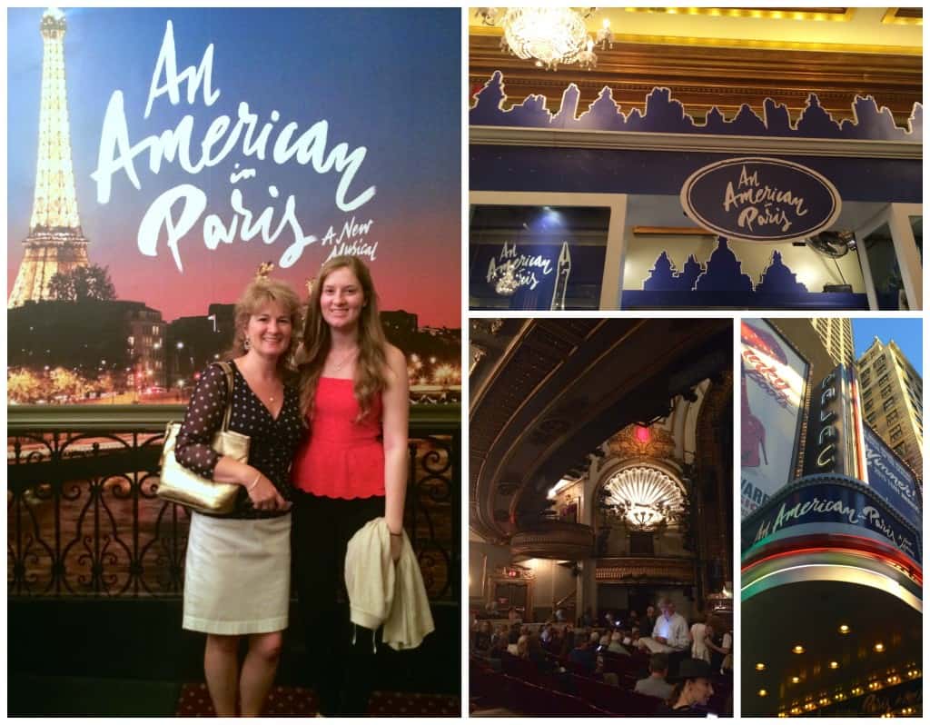 An American in Paris play Broadway New York City Manhattan