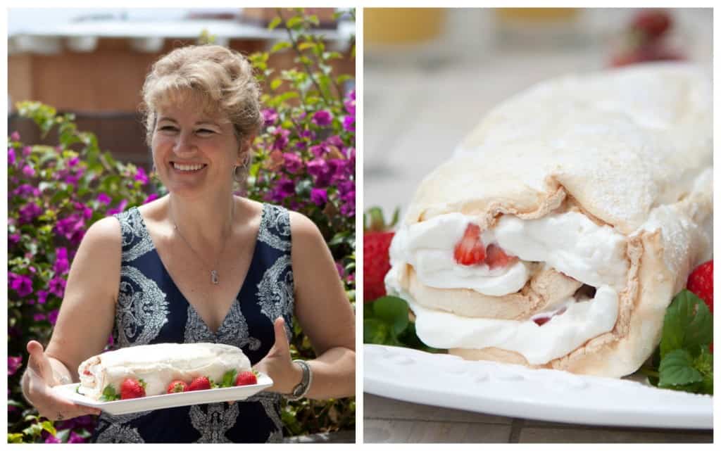 Christina Roulade easy summer entertaining menu