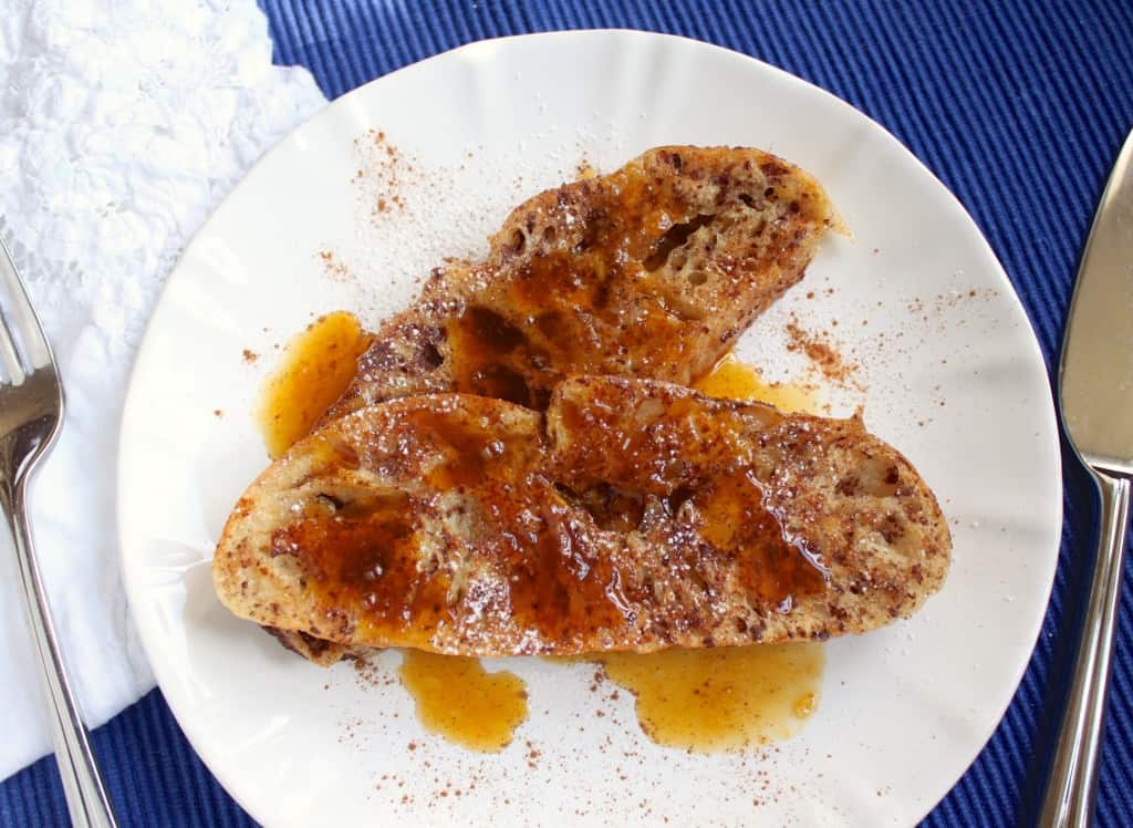 French toast with Orange Sauce Veronica Lavenia PANINI
