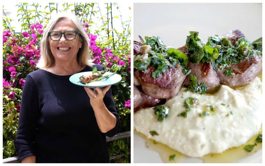 Judy lamb skewer easy summer entertaining menu